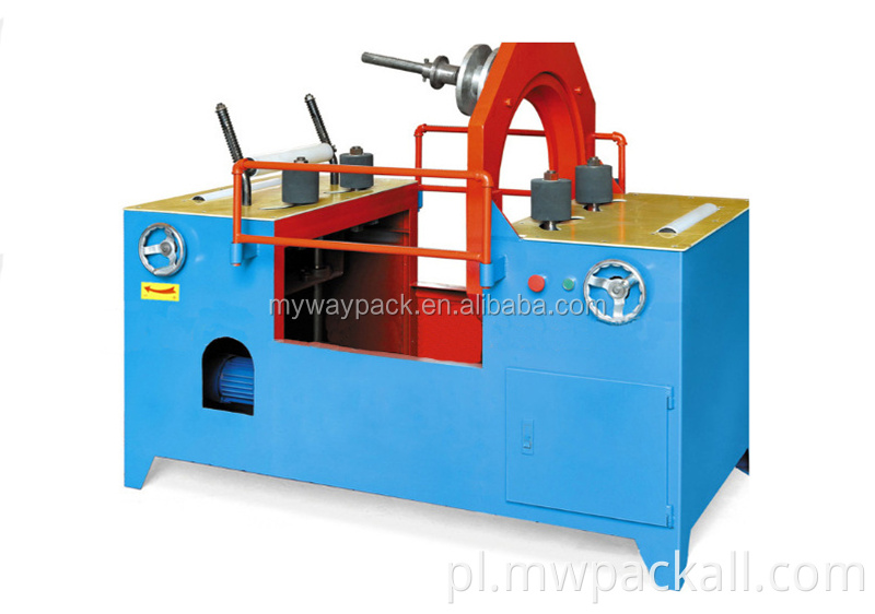 Półautomatyczna owijarka do folii stretch Profile aluminiowe Owijarka Rury Rury i panele Owijarka